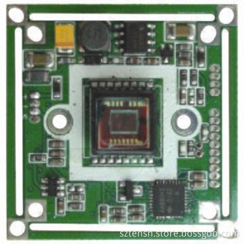 1/3-inch CCD Board Camera
